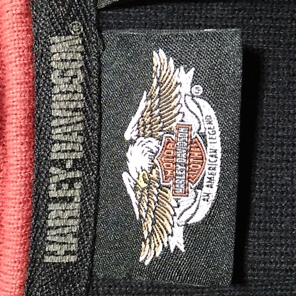 SALE! Harley Davidson Motorcycles Womens Zip Up Sweater Like New Sz.2W - Picture 3 of 7